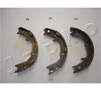 JAPKO 55507 Kit ganasce freno per MITSUBISHI