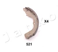 JAPKO 55521 Kit ganasce freni