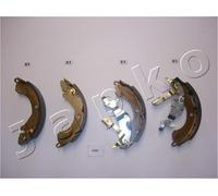 JAPKO 55526 Kit ganasce freni per MITSUBISHI Lancer IV Hatchback (C6A, C7A)