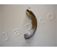 JAPKO 55528 Kit ganasce freno per MITSUBISHI
