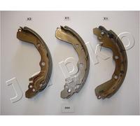 JAPKO 55588 Kit ganasce freni
