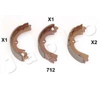 JAPKO 55712 Kit ganasce freni