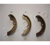 JAPKO 55822 Kit ganasce freno per SUZUKI