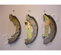 JAPKO 55899 Kit ganasce freni
