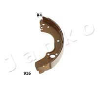 JAPKO 55916 Kit ganasce freno per OPEL