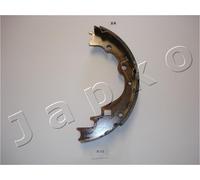 JAPKO 55K13 Kit ganasce freno per ASIA MOTORS,KIA,MAZDA