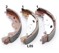 JAPKO 55L05 Kit ganasce freno per LAND ROVER