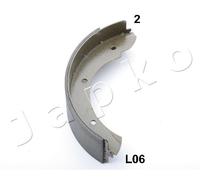 JAPKO 55L06 Kit ganasce freno per LAND ROVER