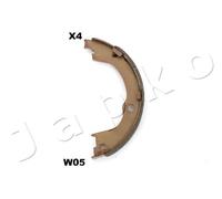 JAPKO 55W05 Ganasce freno a mano