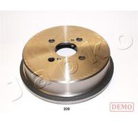 Tamburo freno Assale posteriore verniciato 56209C JAPKO per TOYOTA TERCEL