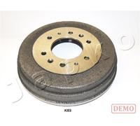 JAPKO 56K03C Tamburo freno per ASIA MOTORS,KIA,MAZDA