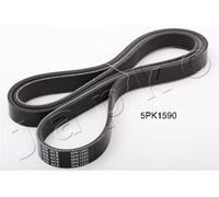 JAPKO 5PK1590 Cinghia Poly-V per KIA
