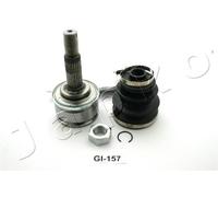 JAPKO 62157 Kit giunti, Semiasse per NISSAN