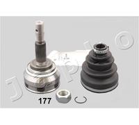 JAPKO 62177 Kit giunti, Semiasse per NISSAN
