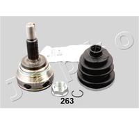 JAPKO 62263 Kit giunti semiasse