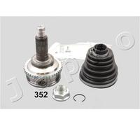 JAPKO 62352 Kit giunti, Semiasse per MAZDA