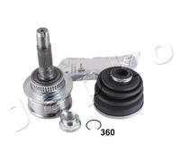JAPKO 62360 Kit giunti, Semiasse per FORD,MAZDA