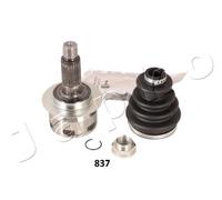 JAPKO 62837 Kit giunti semiasse
