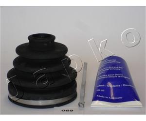 JAPKO 63069 Kit cuffia, Semiasse per DAIHATSU