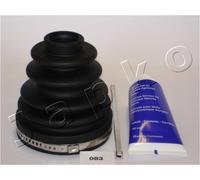 JAPKO 63083 Kit cuffia, Semiasse per TOYOTA