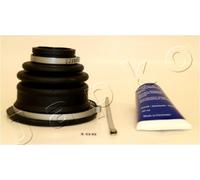 JAPKO 63108 Kit cuffia, Semiasse per NISSAN