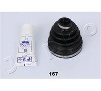 JAPKO 63167 Kit cuffia, Semiasse per NISSAN