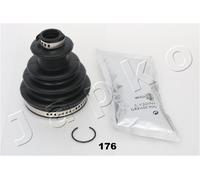 JAPKO 63176 Kit cuffia, Semiasse per DACIA,RENAULT