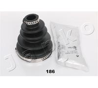 JAPKO 63186 Kit cuffia, Semiasse per MAZDA,NISSAN