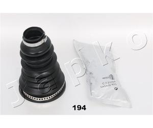 JAPKO 63194 Kit cuffia, Semiasse per DACIA,RENAULT
