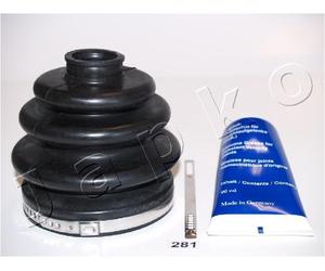 JAPKO 63281 Kit cuffia, Semiasse per FORD,KIA,MAZDA,NISSAN