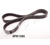 JAPKO 6PK1365 Cinghia servizi