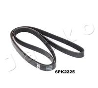 JAPKO 6PK2225 Cinghia Poly-V per CHEVROLET,LEXUS,SSANGYONG,TOYOTA