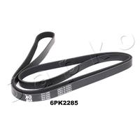 JAPKO 6PK2285 Cinghia Poly-V per ISUZU,JEEP,MAZDA