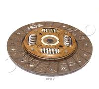 JAPKO 80W07 Disco frizione per CHEVROLET,DAEWOO,OPEL