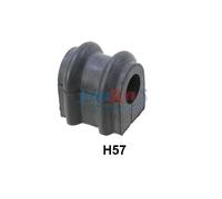 JAPKO Bronzina cuscinetto anteriore lunghezza 44,5 mm altezza 47 mm GOJH57