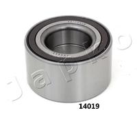 JAPKO Cuscinetti Ruota Set Anteriore Compatibile Per Honda Jazz IV GK