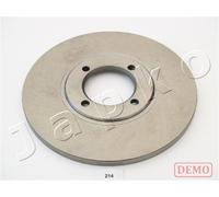 JAPKO Dischi Freno Anteriori Ø254 Mm Voll Per Toyota Celica TA60 RA40 RA6_ _A4_