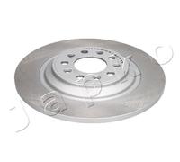 JAPKO Dischi Freno Posteriore Completamente Compatibili Per Jeep Cherokee KL