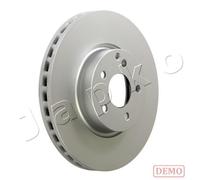 JAPKO Dischi Frontale Ventilato per Fiat Scudo Combinato Citroën Jumpy 60051C