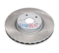 JAPKO Disco freno anteriore ventilato diametro 326 mm spessore 30 mm 60713C