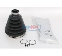 JAPKO 63197 Kit cuffia, semiasse