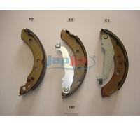 JAPKO 55197 Kit ganasce freni