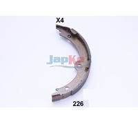 JAPKO Kit ganasce freno posteriore diametro 190 mm 55226