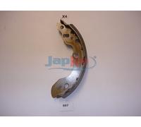 JAPKO Kit ganasce freno posteriore diametro 220 mm 55897