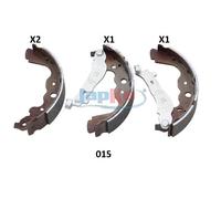 JAPKO 55015 Kit ganasce freni