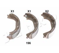JAPKO 55196 Kit ganasce freni
