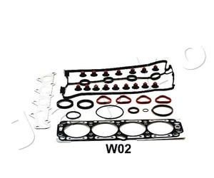 JAPKO Kit Guarnizioni Testa Cilindro Adatto Per Daewoo Nubira Wagon KLAN