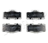 JAPKO Kit pastiglie freni Anteriore per TOYOTA HILUX V Pick-up (LN, KZN1, VZN1)