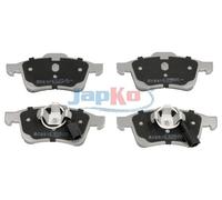 JAPKO Kit pastiglie freno anteriore altezza 69 mm 500221