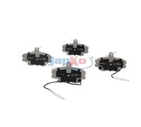 Kit pastiglie freno JAPKO per Renault, Dacia, Peugeot